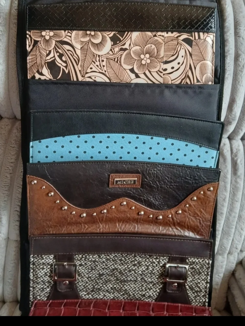 Miche Classic Shell Hanging Closet Organizer&New Magnetic Shells' Bundle